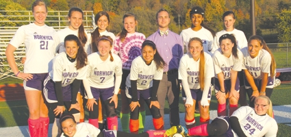 Soccer team recognizes breast cancer awareness month
