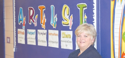 Norwich teacher  lauded as  “Art Educator of the Year”