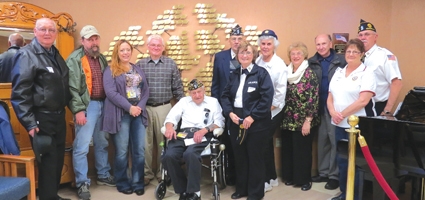 Bud Mohr honored at NYS Veterans Home