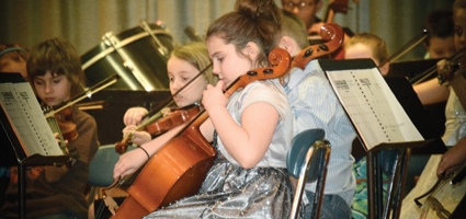 Annual winter concert at Perry Browne