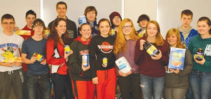 Oxford Academy Honor Society to host pair of food drives