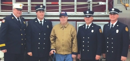 Firefighters recognized