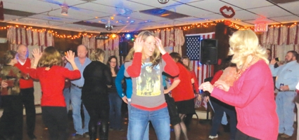 Tickets on sale for Oxford Legion Valentine’s Dance  