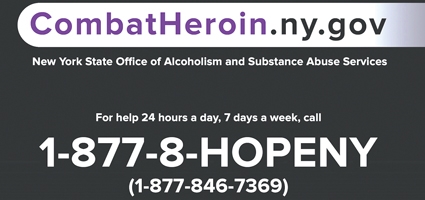 Statewide “Combat Heroin Campaign” ups its efforts