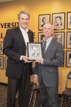 Marchant inducted into Wilkes Athletics HOF