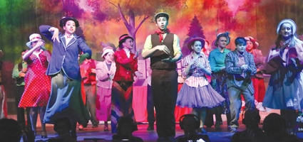 ‘Mary Poppins’ takes flight on NHS stage this weekend
