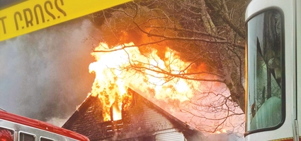 Thursday fire rips through Oxford home 