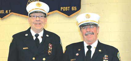 Oxford firefighters recognized, new chief to be voted in tonight