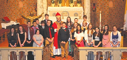 Celebration of the Sacrament of Confirmation at St. Bart’s