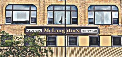 McLaughlin’s Department Store Celebrates 40 Years