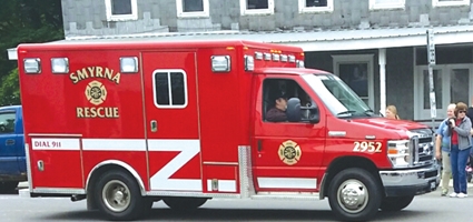 New Rescue Truck Arrives In Smyrna