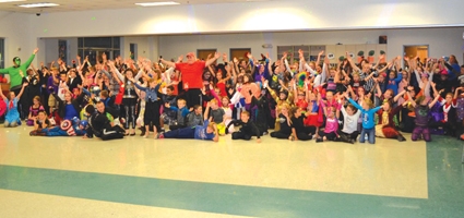 YMCA&#8200;Halloween Youth Dance draws more than 170