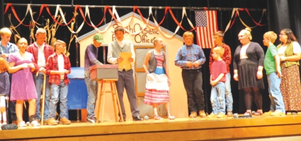 Stage is set for OV Drama Club weekend performance
