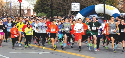Trotting Along For The 34th Annual Turkey Trot
