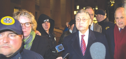 Conviction of  ex-speaker sends NY politics into turmoil