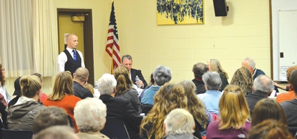 Drug discussion held at library, leaves standing room only