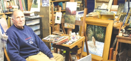 Local painter featured after lengthy absence 