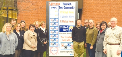 Tracking The Progress Of The Chenango United Way Campaign 2015