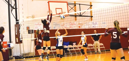 S-E Volleyball wins at home by forfeit