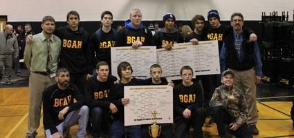 BGAH takes home the team title at the Windsor Christmas Tournament