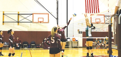 S-E Volleyball secures first win of the new year in fashion