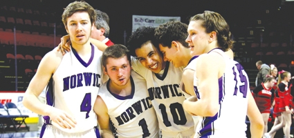 Norwich Basketball Comes Back To Win Section IV Class B Title