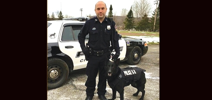 Norwich K9 receives donated body armor