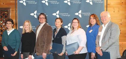 Commerce Chenango recognizes businesses with 100+ years in the community