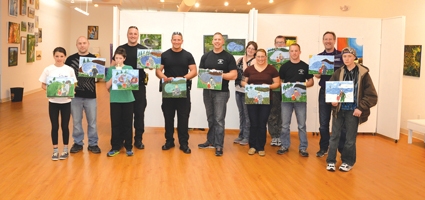 Creative Works, Inc. holds ‘Paint with Police’ event, others on tap
