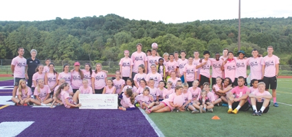 Norwich Soccer Booster Clubs accepting  donations for 2nd annual Kick Cancer Soccer-a-thon