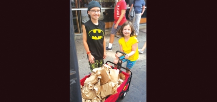 Norwich children show compassion in NYC
