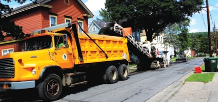 Norwich DPW readies for summer paving