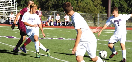 Norwich soccer seeks to improve each game