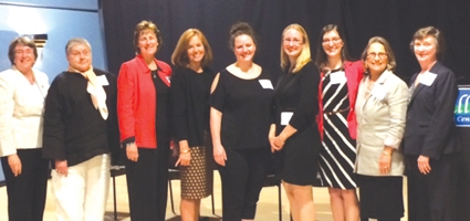 Officers inducted into newly formed Del-Chen-O Chapter of the Women’s Bar Association of the State of New York