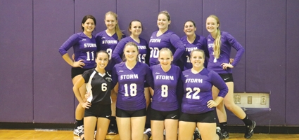 Lady Storm continue to dominate the court