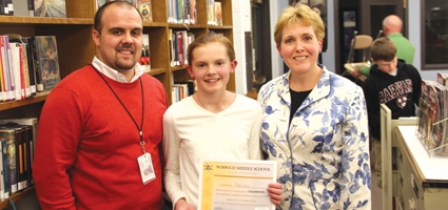 NMS teams up with Guernsey Memorial Library to launch Spelling Bee Club
