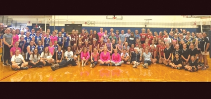 B-G hosts first ever Knudsen Modified Volleyball Tournament for Breast Cancer awareness