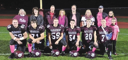 Maruader football seeking win to stay in playoff hunt, after senior night loss