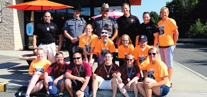 Norwich ‘Cops on Top’ finishes on top with funds raised for Special Olympics