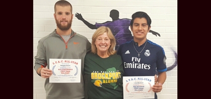 NHS&#8200;All-Star soccer players recognized 
