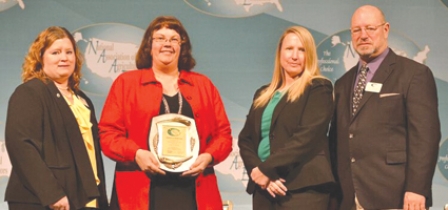 UVCS teacher receives national award