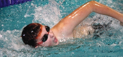 Norwich swimmers come up big despite team loss