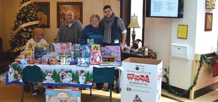 Record-high donations for Toys-for-Tots
