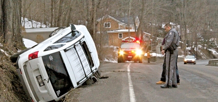 Ice to blame in Friday morning  West Hill MVA