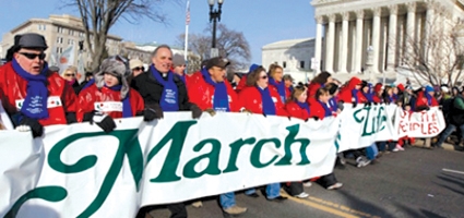 Knights of Columbus orchestrate 'March For Life' bus trip