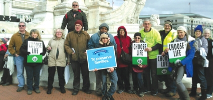 Local Knights Of Columbus Members Recount March For Life