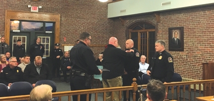Two new sergeants for the Norwich Police Department