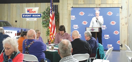Northeast Classic Car Museum recognizes volunteers at luncheon