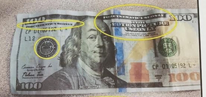 Police urge public to double check cash due to ‘fake movie prop money’ circulating