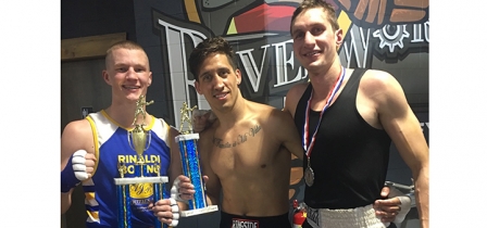 Heggie defeats Webb in finals of the Golden Gloves, Paula nabs 165 pound Sub-Novice crown